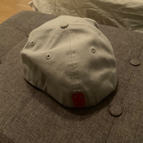 Men TORONTO RAPTORS 2019 NBA CHAMPIONS 59FIFTY HAT x NEW ERA  Grey And Red 7 3/8 - Picture 4 of 5